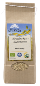 Bio ajdova kaša - hladno luščena rm