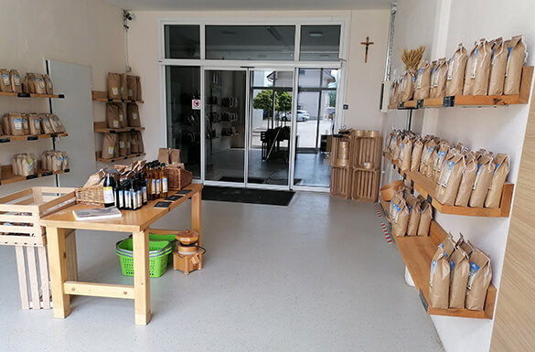 bio mlin stražar trgovina