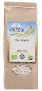 Bio beli fižol rm