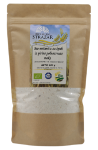 Bio mešanica za kruh iz pirine polnozrnate moke rm