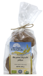 Bio pirini čokoladni piškoti rm