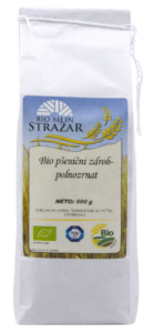 Bio pšenični - polnozrnati zdrob rm
