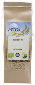 Bio riž rjavi dolgozrnati