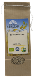 Bio sončnično seme rm