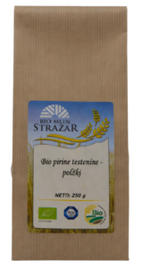 Bio pirine testenine - polži rm 2