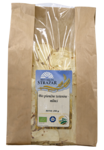 Bio pšenične testenine - mlinci rm 2