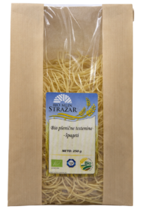 Bio pšenične testenine - špageti rm 2