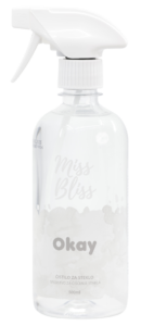 Okay Miss Bliss - čistilo za steklo